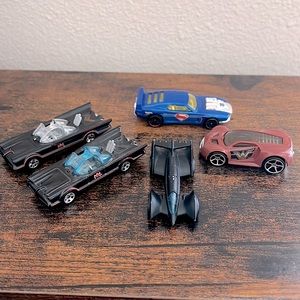 DC Comics Hot Wheels